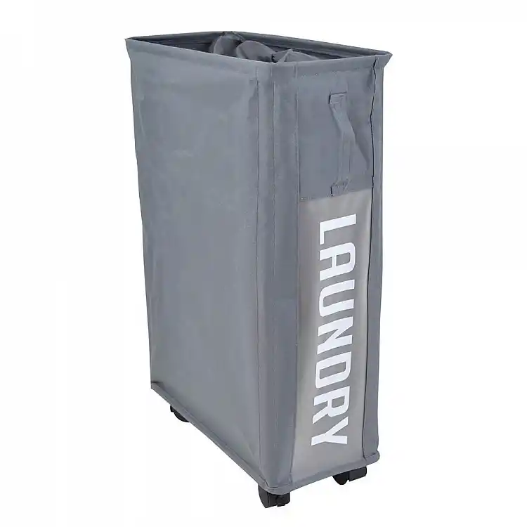 ΚΑΛΑΘΙ ΑΠΛΥΤΩΝ ΥΦΑΣΜΑΤΙΝΟ ΓΚΡΙ 40L  - Ankor 805075