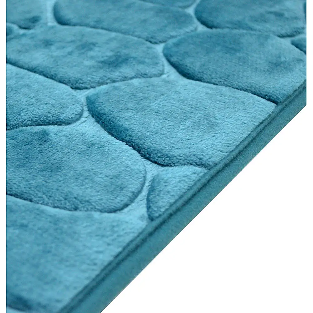 ΠΑΤΑΚΙ ΜΠΑΝΙΟΥ MEMORY FOAM ΠΕΤΡΟΛ ΒΟΤΣΑΛΟ ΜΕ SBR 50x80εκ. - Ankor 807871