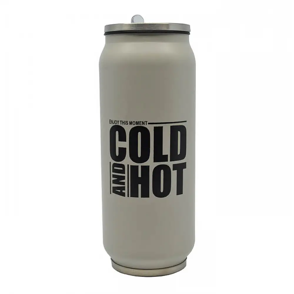 ΠΟΤΗΡΙ ΘΕΡΜΟΣ INOX ΜΠΕΖ COLD AND HOT 500ml  - Ankor 809776