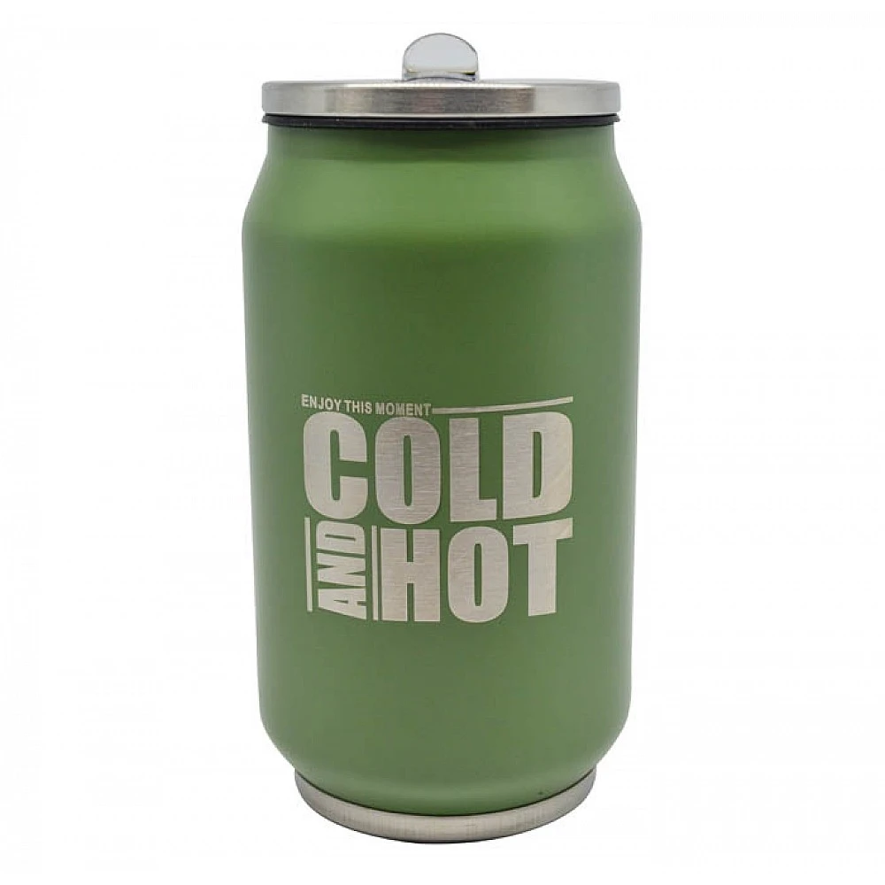 ΠΟΤΗΡΙ ΘΕΡΜΟΣ INOX ΛΑΔΙ COLD AND HOT 330ml  - Ankor 809790