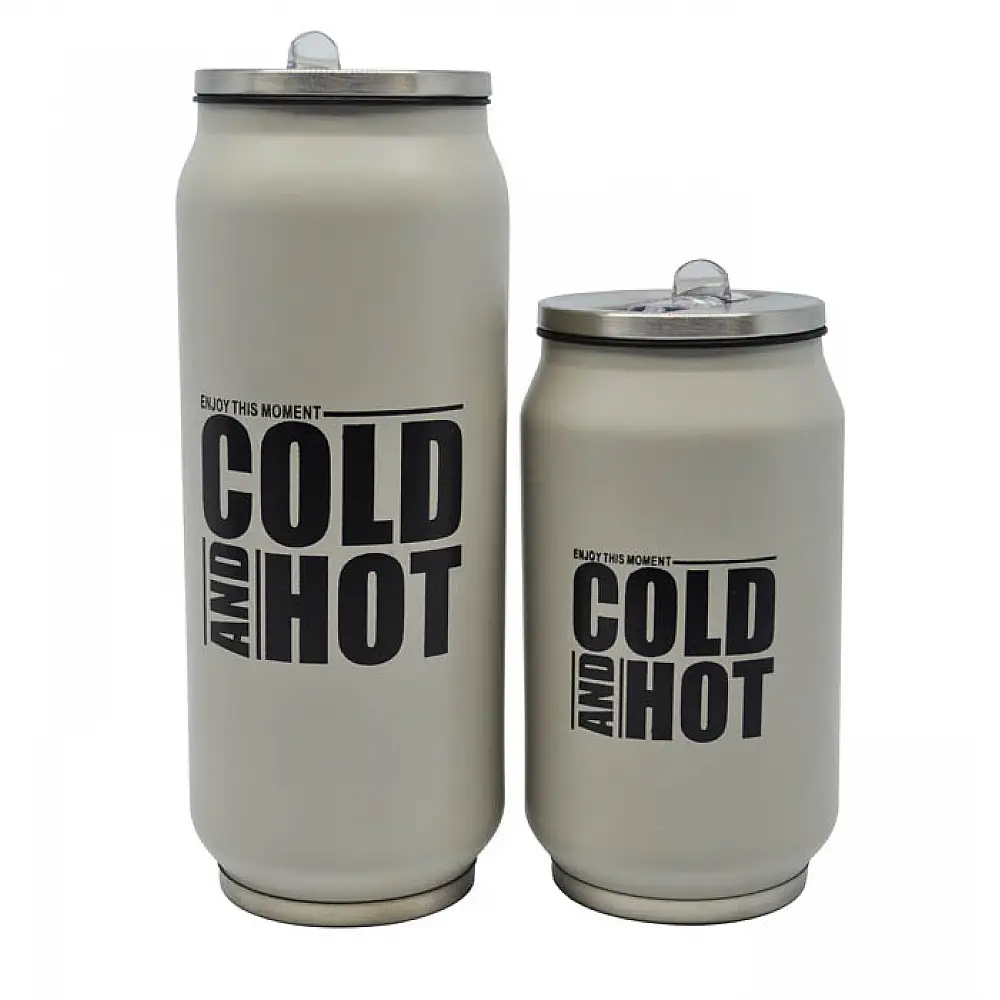 ΠΟΤΗΡΙ ΘΕΡΜΟΣ INOX ΜΠΕΖ COLD AND HOT 500ml  - Ankor 809776
