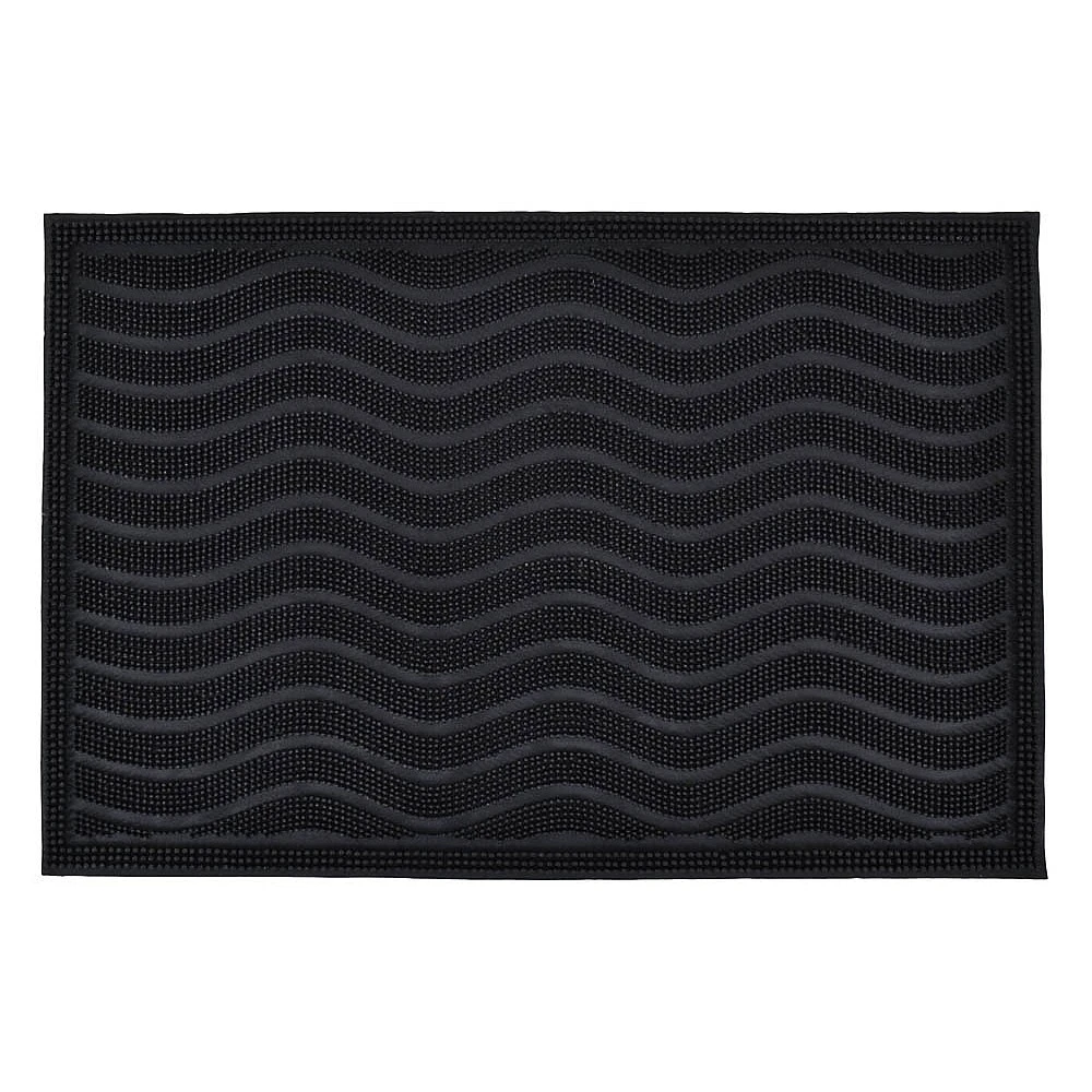 ΠΟΔΟΜΑΚΤΡΟ ΚΑΟΥΤΣΟΥΚ ΜΕ PINS  ΜΑΥΡΟ KYMMATA 60x40εκ. - Ankor 812301
