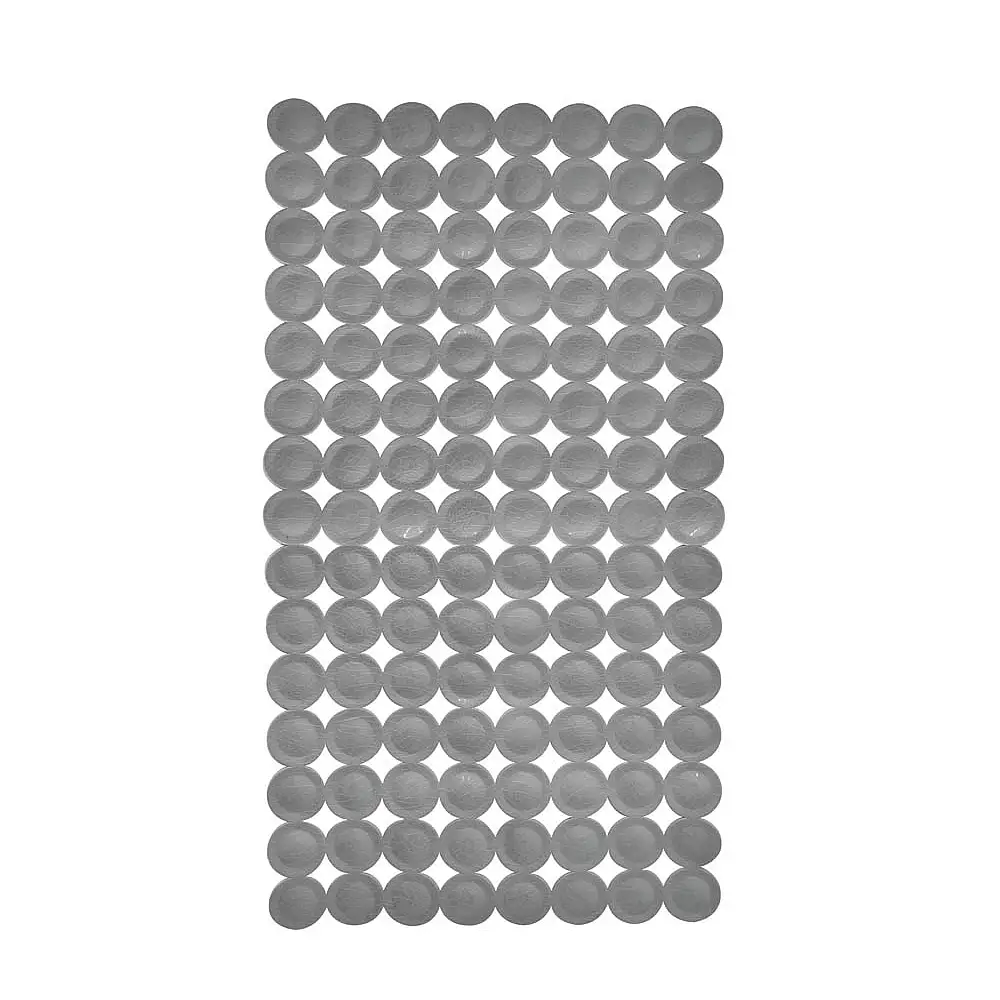 ΠΑΤΑΚΙ ΜΠΑΝΙΕΡΑΣ PVC ΑΝΤΙΟΛΙΣΘΗΤΙΚΟ ΓΚΡΙ 68x36εκ. - Ankor 812516