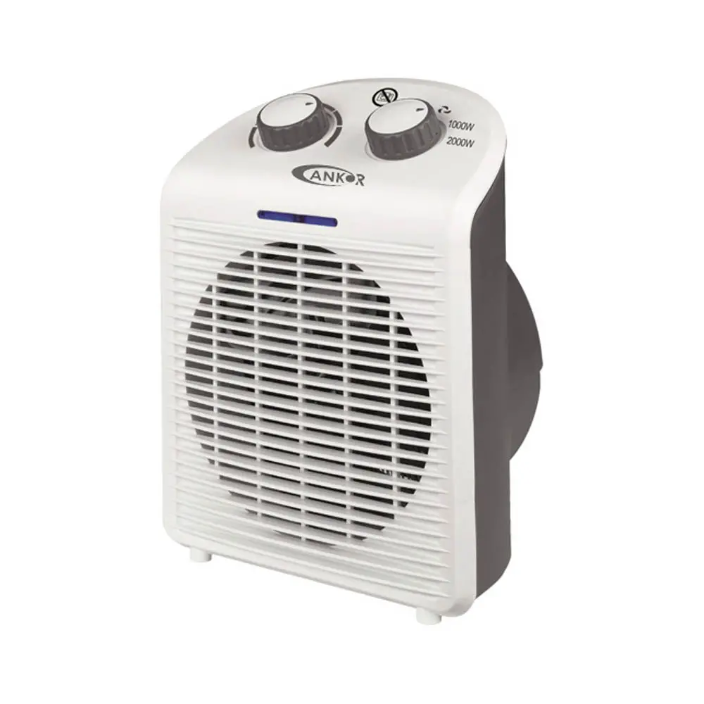 ΑΕΡΟΘΕΡΜΟ 2000W IP21 19x12x28εκ. - Ankor 813742