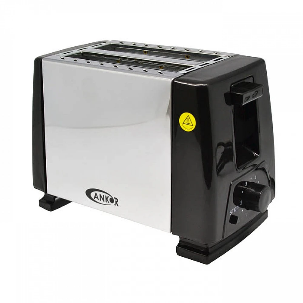 ΦΡΥΓΑΝΙΕΡΑ INOX-ΜΑΥΡΗ  650W - Ankor 814985