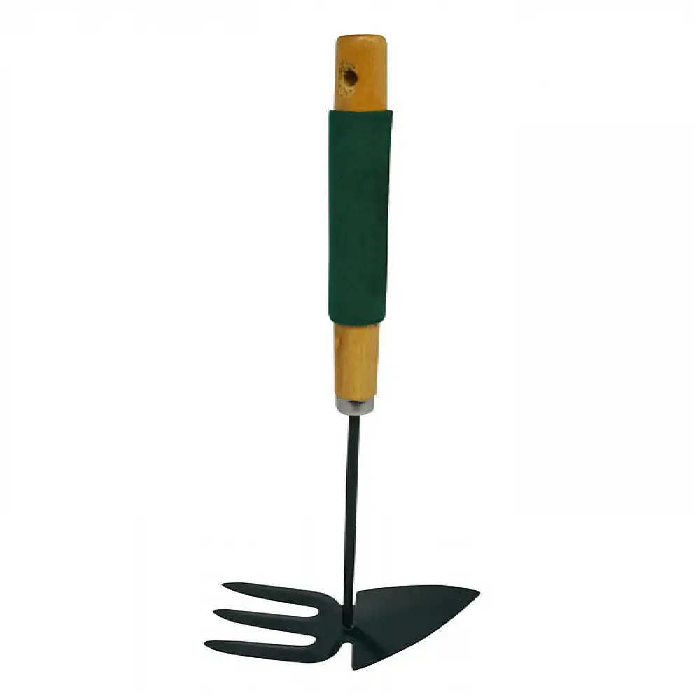 ΣΚΑΛΙΣΤΗΡΙ ΧΕΙΡΟΣ ΜΕ 3 ΔΟΝΤΙΑ ΚΑΙ ΕΠΙΠΕΔΗ ΛΕΠΙΔΑ 30x15εκ. - Ankor 815784