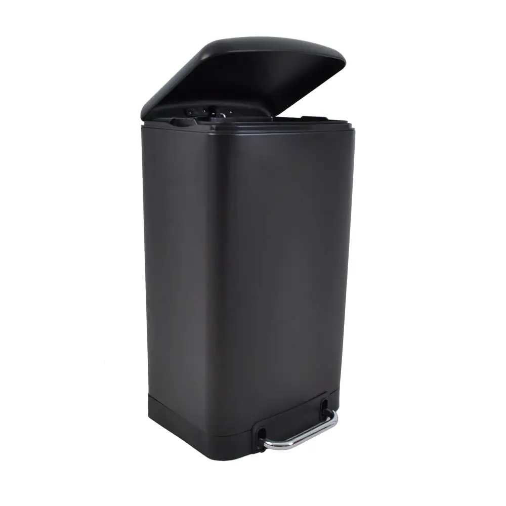 ΚΑΔΟΣ ΑΠΟΡΡΙΜΜΑΤΩΝ 30L SOFT CLOSE ΜΑΥΡΟ ΧΡΩΜΑ  - Ankor 817009