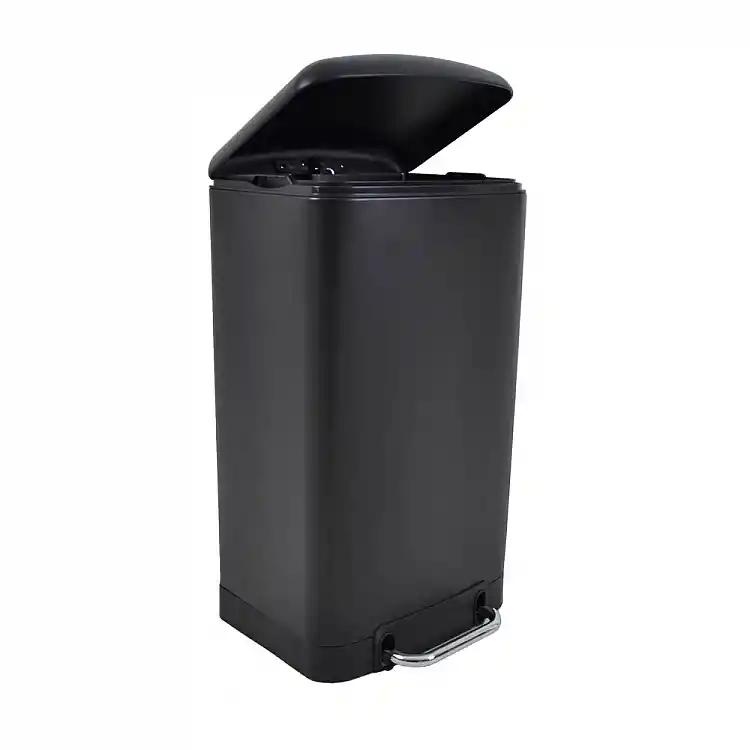 ΚΑΔΟΣ ΑΠΟΡΡΙΜΜΑΤΩΝ 30L SOFT CLOSE ΜΑΥΡΟ ΧΡΩΜΑ  - Ankor 817009