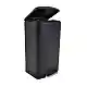 ΚΑΔΟΣ ΑΠΟΡΡΙΜΜΑΤΩΝ 30L SOFT CLOSE ΜΑΥΡΟ ΧΡΩΜΑ  - Ankor 817009