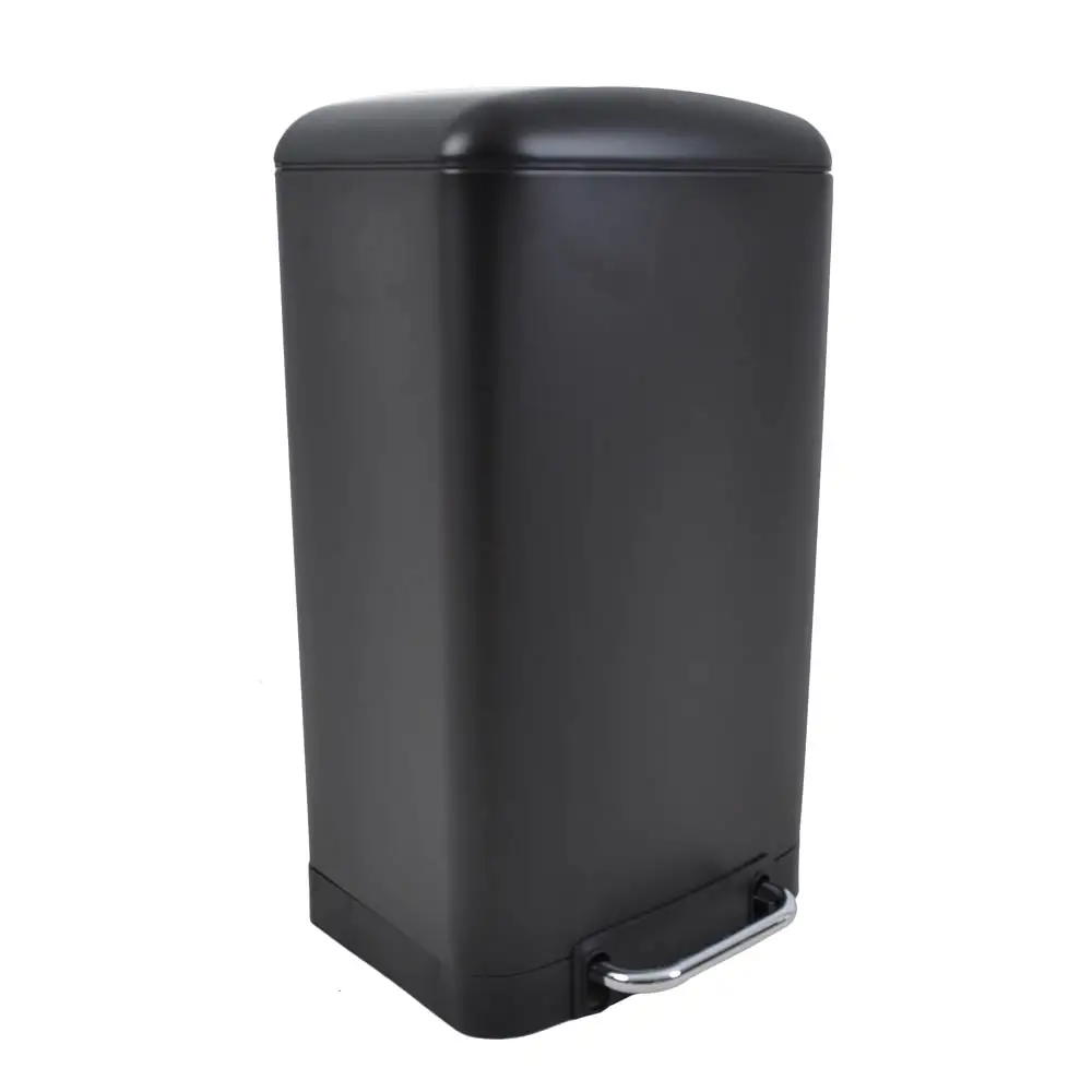 ΚΑΔΟΣ ΑΠΟΡΡΙΜΜΑΤΩΝ 30L SOFT CLOSE ΜΑΥΡΟ ΧΡΩΜΑ  - Ankor 817009