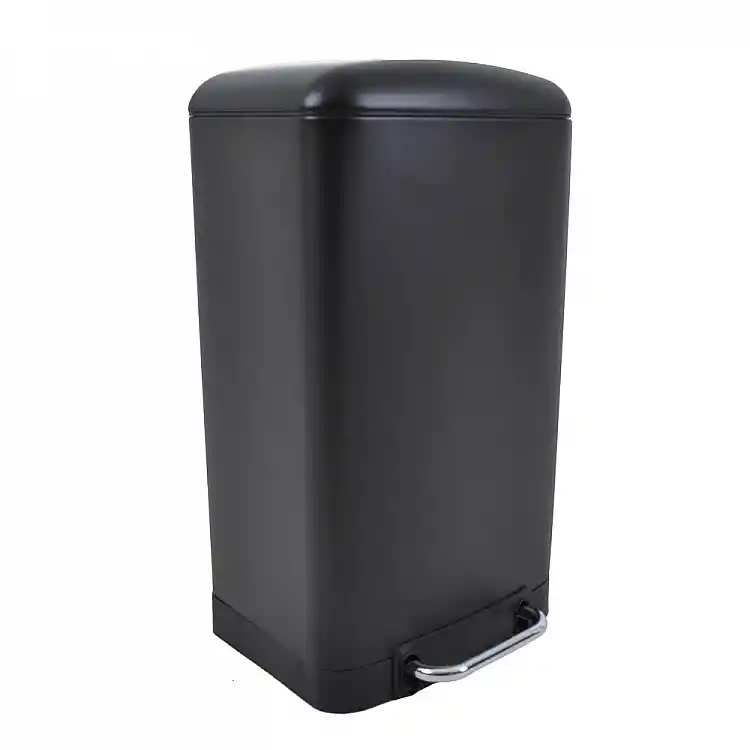 ΚΑΔΟΣ ΑΠΟΡΡΙΜΜΑΤΩΝ 30L SOFT CLOSE ΜΑΥΡΟ ΧΡΩΜΑ  - Ankor 817009