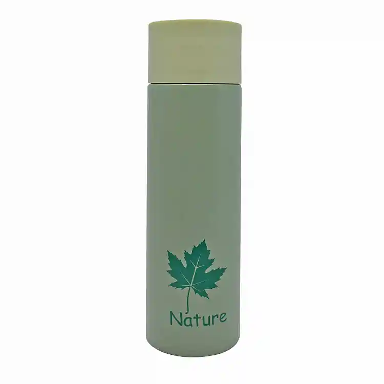 ΘΕΡΜΟΣ ΑΝΟΞΕΙΔΩΤΟ ΠΑΣΤΕΛ ΠΡΑΣΙΝΟ Nature 500ml  - Ankor 817030
