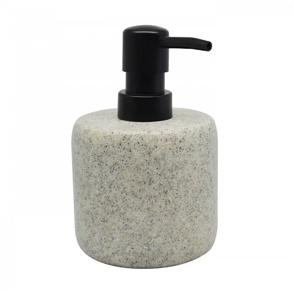 DISPENSER ΠΟΛΥΕΣΤΕΡΙΚΟ ΕΦΕ ΓΚΡΙ ΠΕΤΡΑ 8,7x8,7x14,2εκ. - Ankor 817368