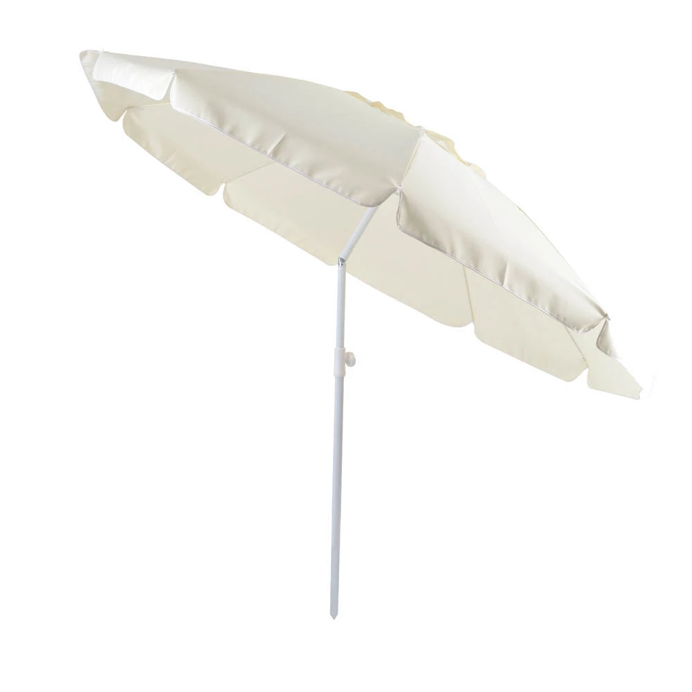 ΟΜΠΡΕΛΑ ΘΑΛΑΣΣΗΣ 2,25m 140gr/gsm ΕΚΡΟΥ  - Ankor 822546