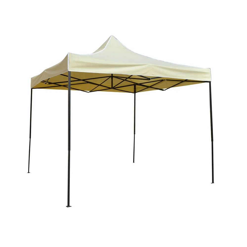 ΚΙΟΣΚΙ ΠΤΥΣΣΟΜΕΝΟ 3x3x3,2m ΜΠΕΖ ΥΦΑΣΜΑ 420D  - Ankor 823659