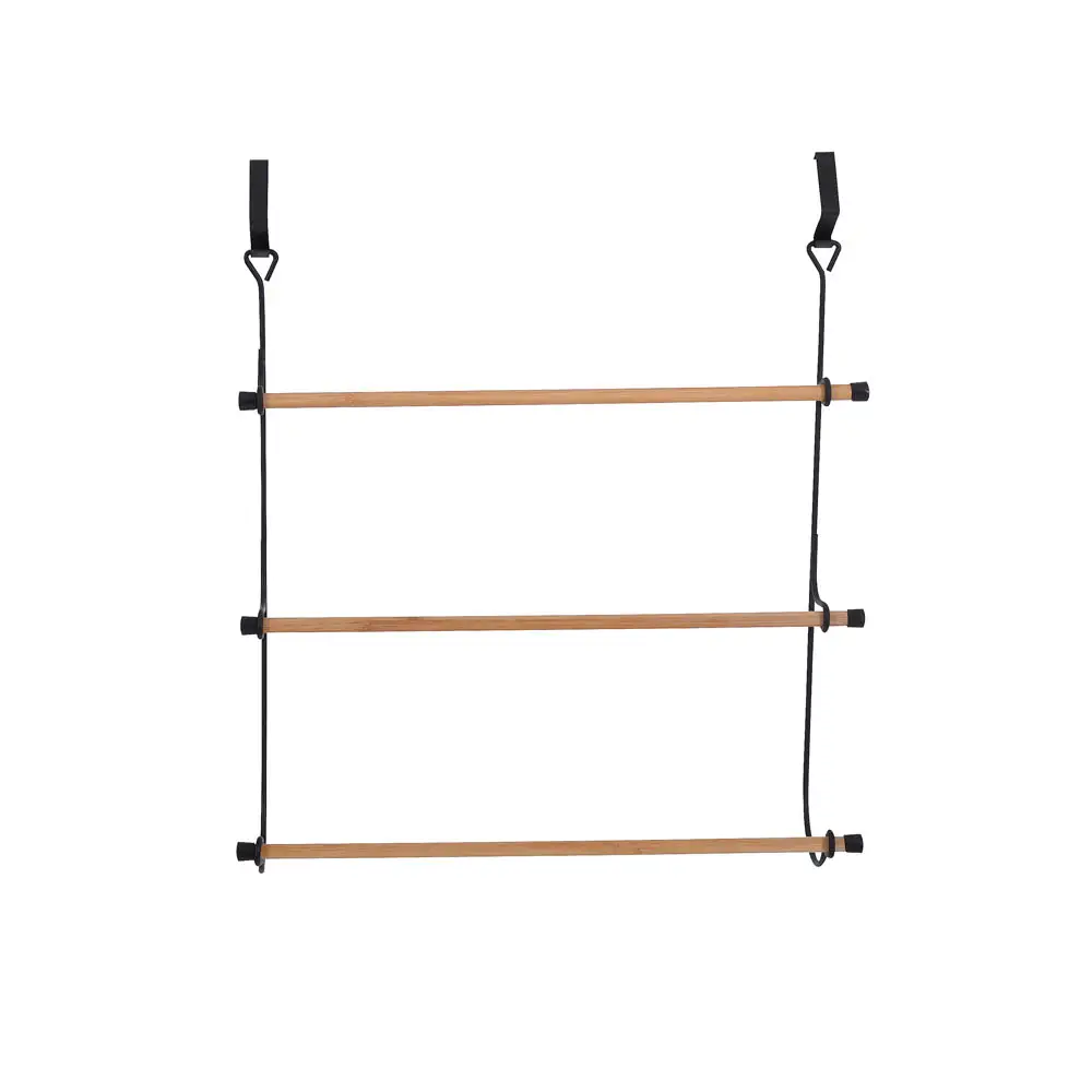 ΚΡΕΜΑΣΤΡΑ ΠΟΡΤΑΣ ΓΙΑ ΠΕΤΣΕΤΕΣ ΜΑΥΡΗ ΜΕ ΜΠΑΜΠΟΥ 49x12x53εκ.  - Ankor 824588