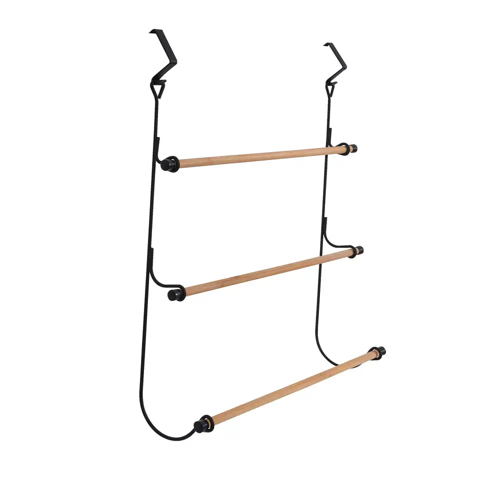 ΚΡΕΜΑΣΤΡΑ ΠΟΡΤΑΣ ΓΙΑ ΠΕΤΣΕΤΕΣ ΜΑΥΡΗ ΜΕ ΜΠΑΜΠΟΥ 49x12x53εκ.  - Ankor 824588