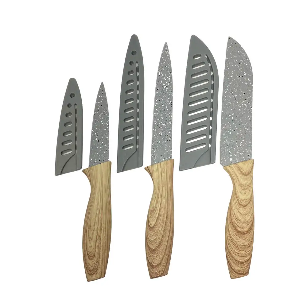 ΣΕΤ ΜΑΧΑΙΡΙΑ ΓΕΝΙΚΗΣ ΧΡΗΣΗΣ INOX ΜΕ ΠΛΑΣΤΙΚΗ ΛΑΒΗ ΕΦΕ ΞΥΛΟΥ ΚΑΙ ΘΗΚΕΣ  - Ankor 824618