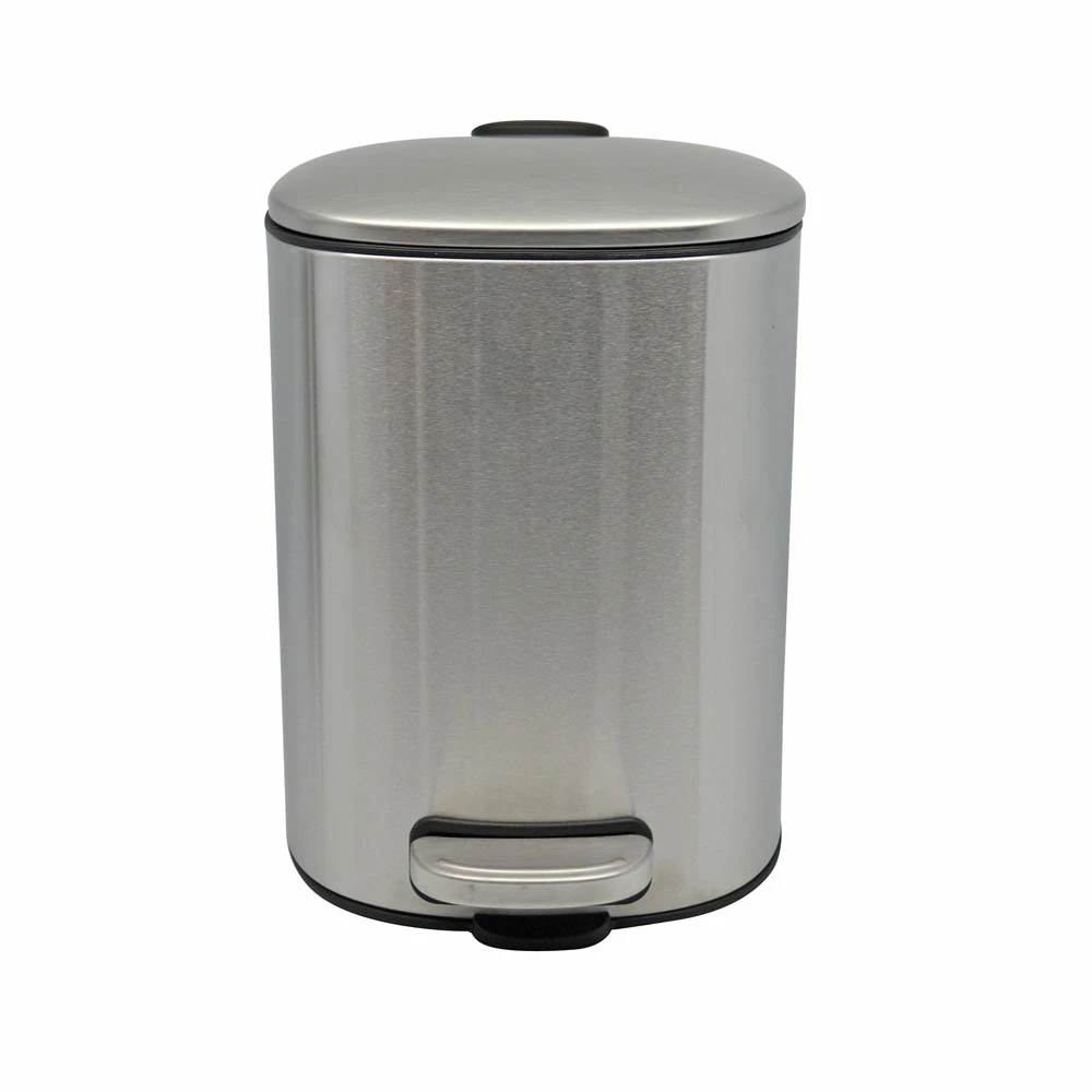 ΚΑΛΑΘΙ ΜΠΑΝΙΟΥ 5lt INOX ΜΑΤ ΤΕΤΡΑΓΩΝΟ SOFT CLOSE  - Ankor 824724