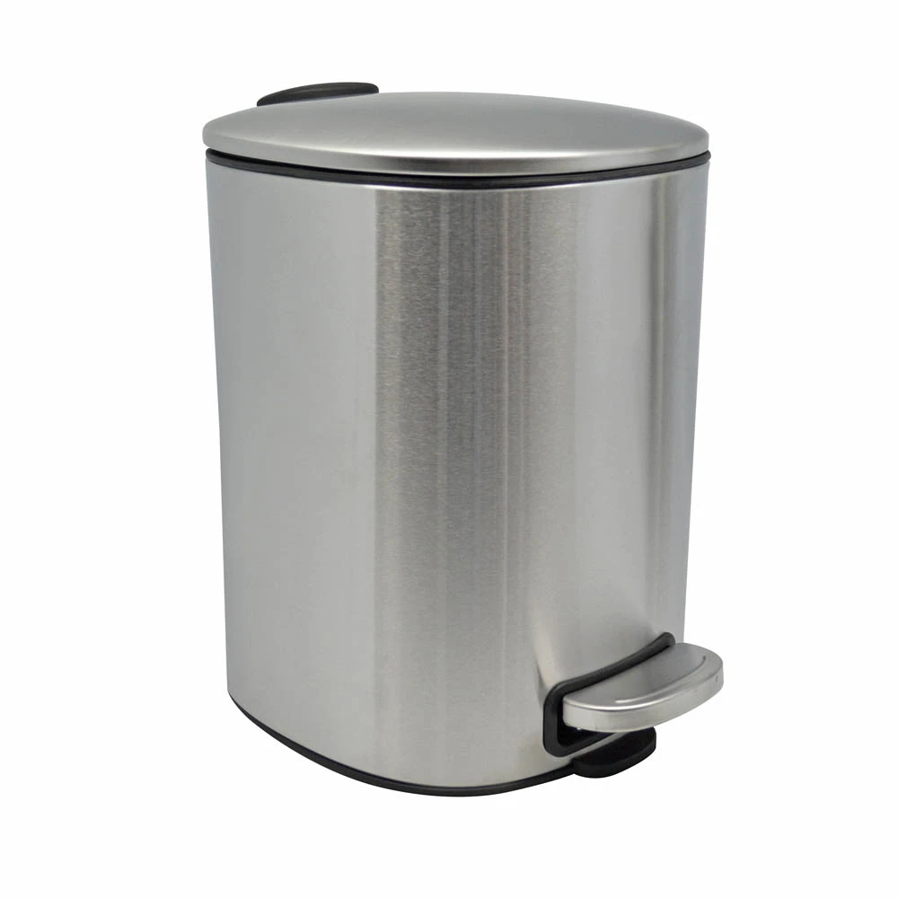 ΚΑΛΑΘΙ ΜΠΑΝΙΟΥ 5lt INOX ΜΑΤ ΤΕΤΡΑΓΩΝΟ SOFT CLOSE  - Ankor 824724
