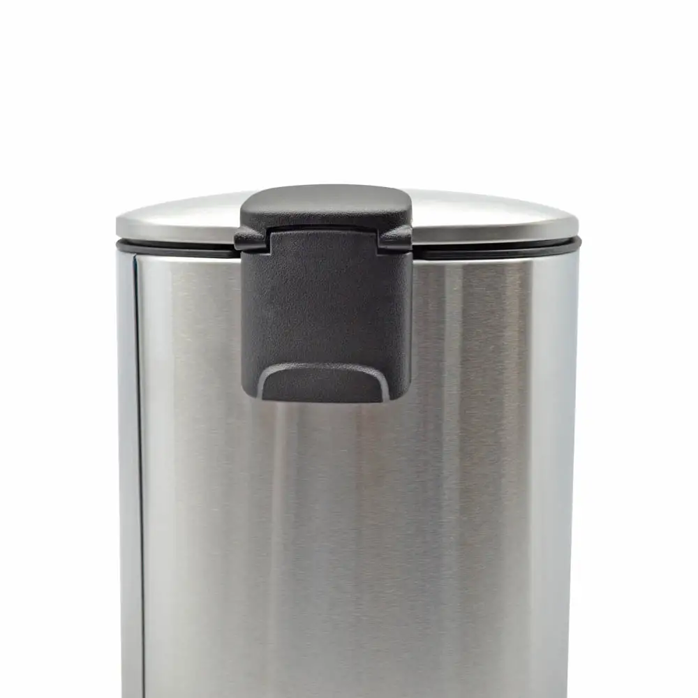 ΚΑΛΑΘΙ ΜΠΑΝΙΟΥ 5lt INOX ΜΑΤ ΤΕΤΡΑΓΩΝΟ SOFT CLOSE  - Ankor 824724