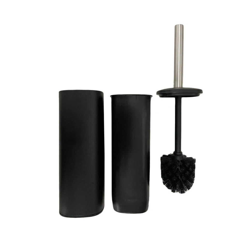 ΠΙΓΚΑΛ ΒΟΥΡΤΣΑΚΙ INOX ΜΑΥΡΟ  ΜΑΤ 9,5x9,5x39εκ. - Ankor 824762