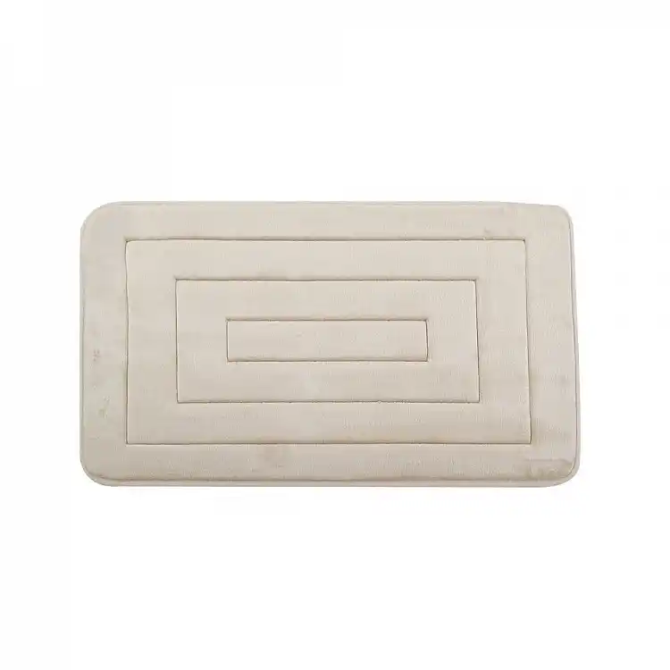ΠΑΤΑΚΙ ΜΠΑΝΙΟΥ MEMORY FOAM ΜΠΕΖ ΜΕ SBR 50x80εκ. - Ankor 827411