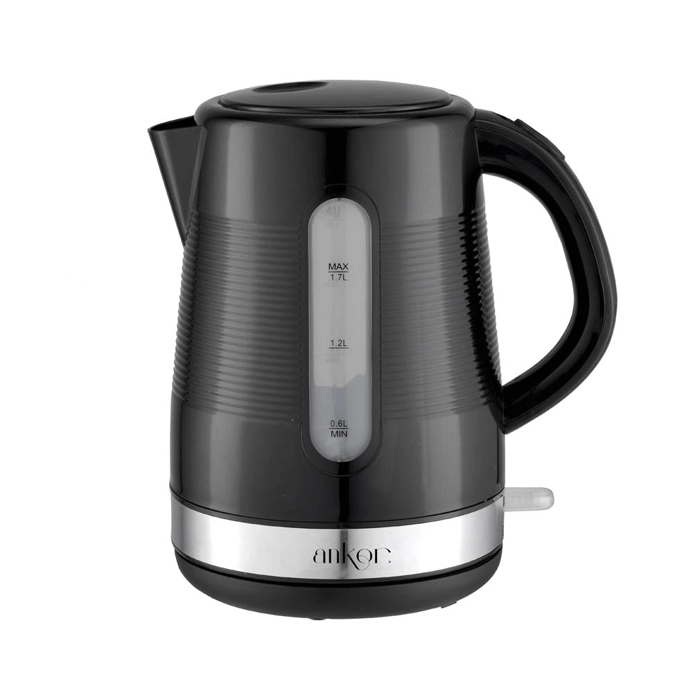 ΒΡΑΣΤΗΡΑΣ  1,7lt 2200W ΜΑΥΡΟΣ - Ankor 829743