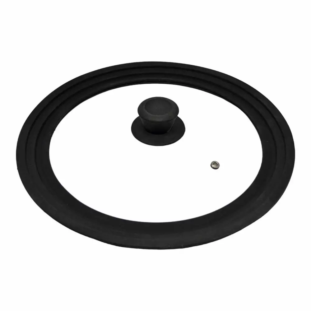 ΓΥΑΛΙΝΟ ΚΑΠΑΚΙ ΜΕ ΣΙΛΙΚΟΝΗ ΓΙΑ ΣΚΕΥΗ 26-28-30εκ.  - Ankor 829811