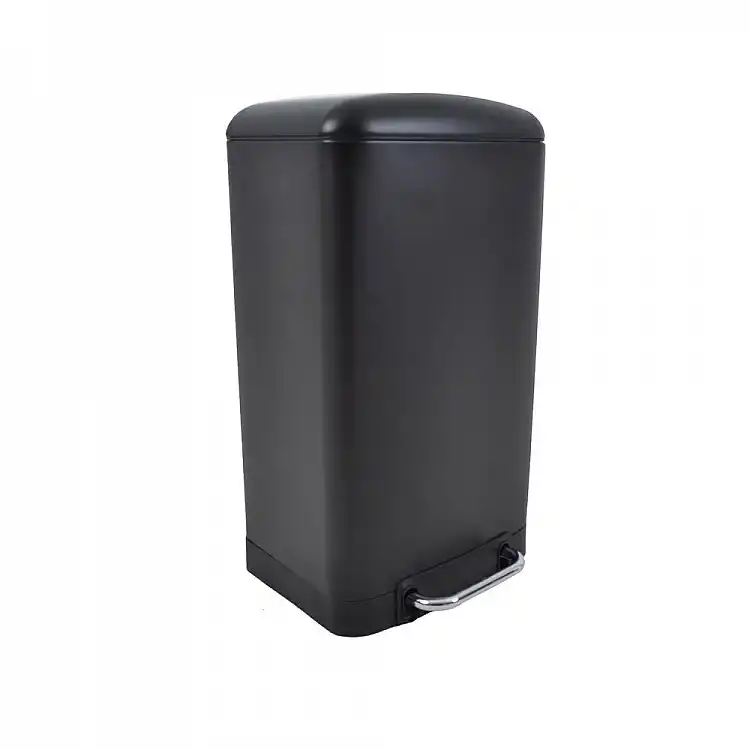 ΚΑΔΟΣ ΑΠΟΡΡΙΜΜΑΤΩΝ 12L SOFT CLOSE ΜΑΥΡΟ ΧΡΩΜΑ  - Ankor 830374