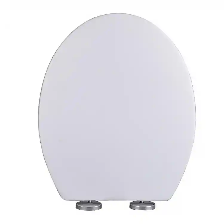 ΚΑΠΑΚΙ ΤΟΥΑΛΕΤΑΣ ΡΡ SOFT CLOSE ΑΣΠΡΟ-INOX 36,8x43εκ. - Ankor 830992