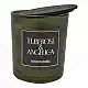 ΑΡΩΜΑΤΙΚΟ ΚΕΡΙ TUBEROSE & ANGELICA  ΣΕ ΓΥΑΛΙΝΟ ΔΟΧΕΙΟ ΜΕ ΚΑΠΑΚΙ 7x7x7,8εκ.  - Ankor 833191