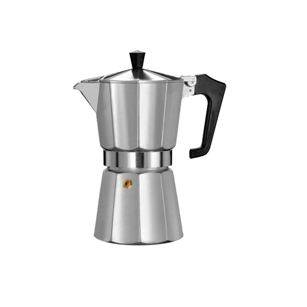 ΚΑΦΕΤΙΕΡΑ ESPRESSO ΑΛΟΥΜΙΝΙΟΥ ΓΙΑ 3 ΦΛΥΤΖΑΝΙΑ 150ml  - Ankor 833580