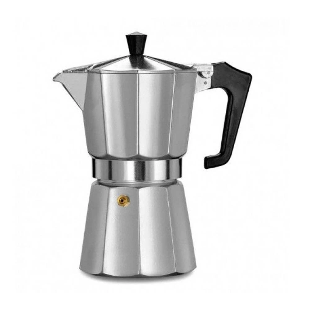 ΚΑΦΕΤΙΕΡΑ ESPRESSO ΑΛΟΥΜΙΝΙΟΥ ΓΙΑ 6 ΦΛΥΤΖΑΝΙΑ 300ml  - Ankor 833597