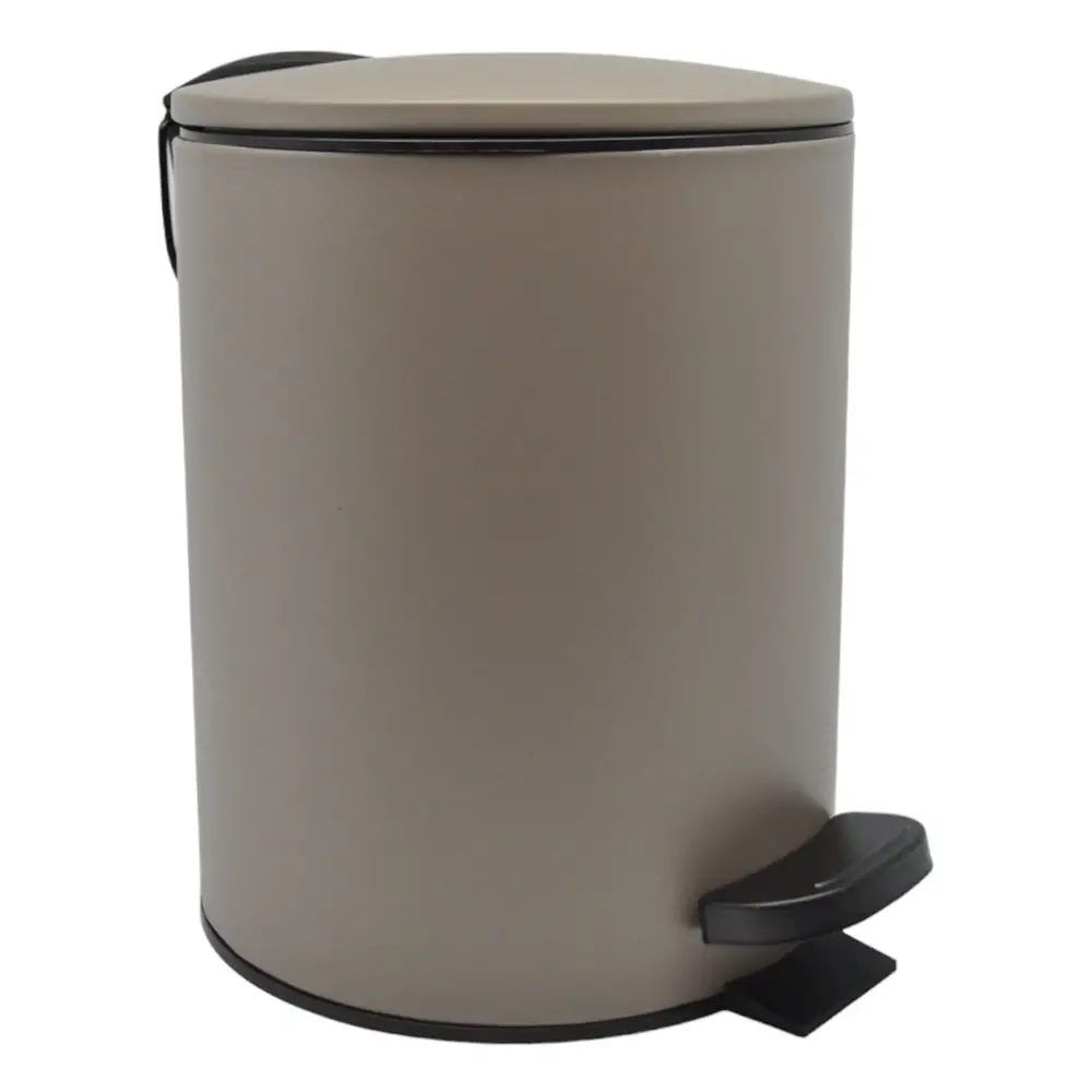 ΚΑΛΑΘΙ ΜΠΑΝΙΟΥ 5lt INOX ΜΠΕΖ ΓΚΡΙ ΜΑΤ SOFT CLOSE  - Ankor 833849