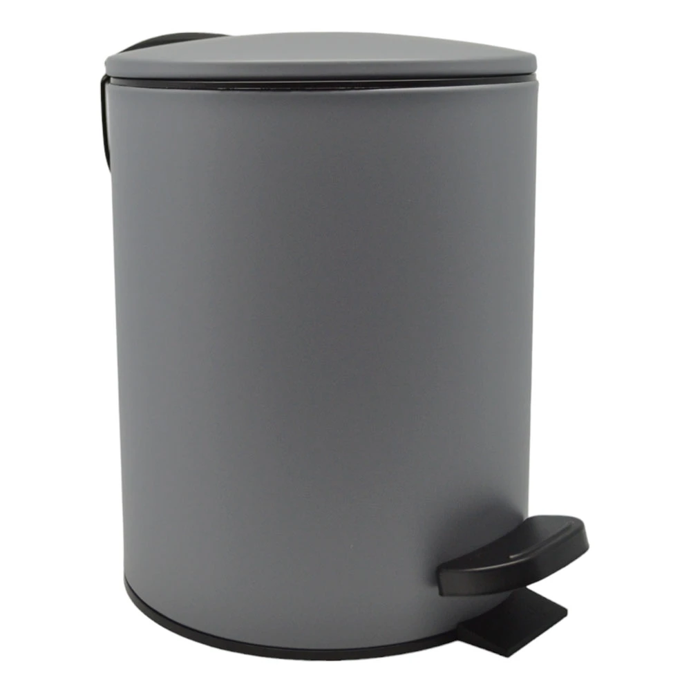 ΚΑΛΑΘΙ ΜΠΑΝΙΟΥ 5lt INOX ΓΚΡΙ ΜΑΤ SOFT CLOSE  - Ankor 833887