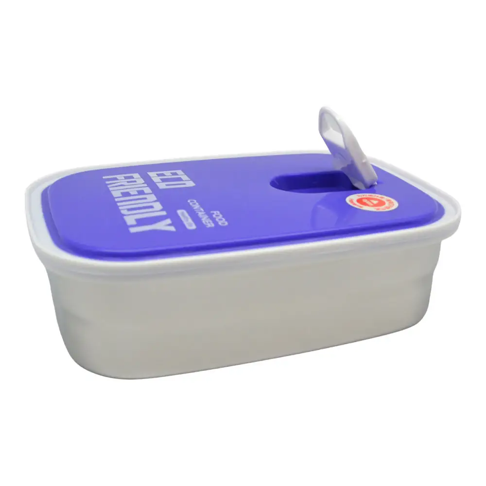 ΦΑΓΗΤΟΔΟΧΕΙΟ INOX ΜΕ ΜΩΒ ΠΛΑΣΤΙΚΟ ΚΑΠΑΚΙ 0,35lt  - Ankor 834082