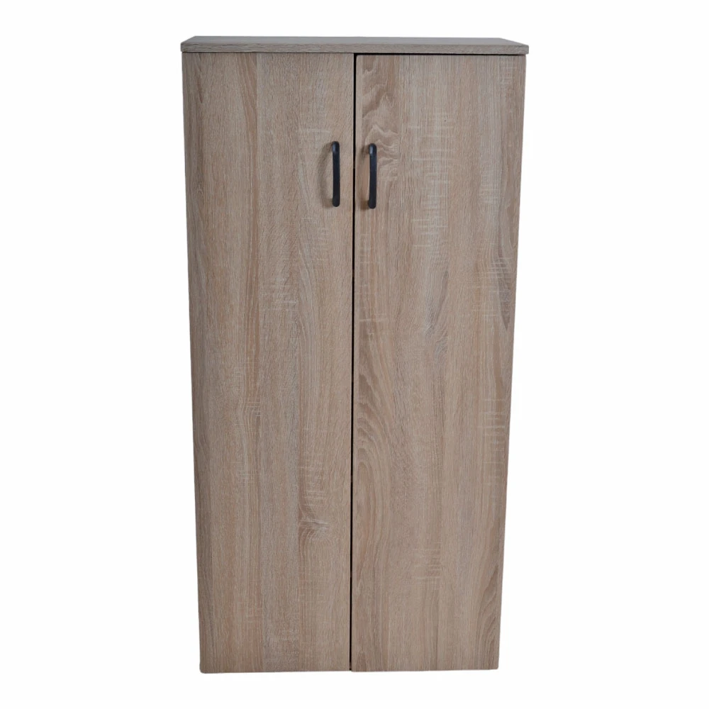 ΠΑΠΟΥΤΣΟΘΗΚΗ ΝΤΟΥΛΑΠΙ ΞΥΛΙΝΟ ΜΕ 6 ΡΑΦΙΑ 60x32x122εκ.  - Ankor 834280