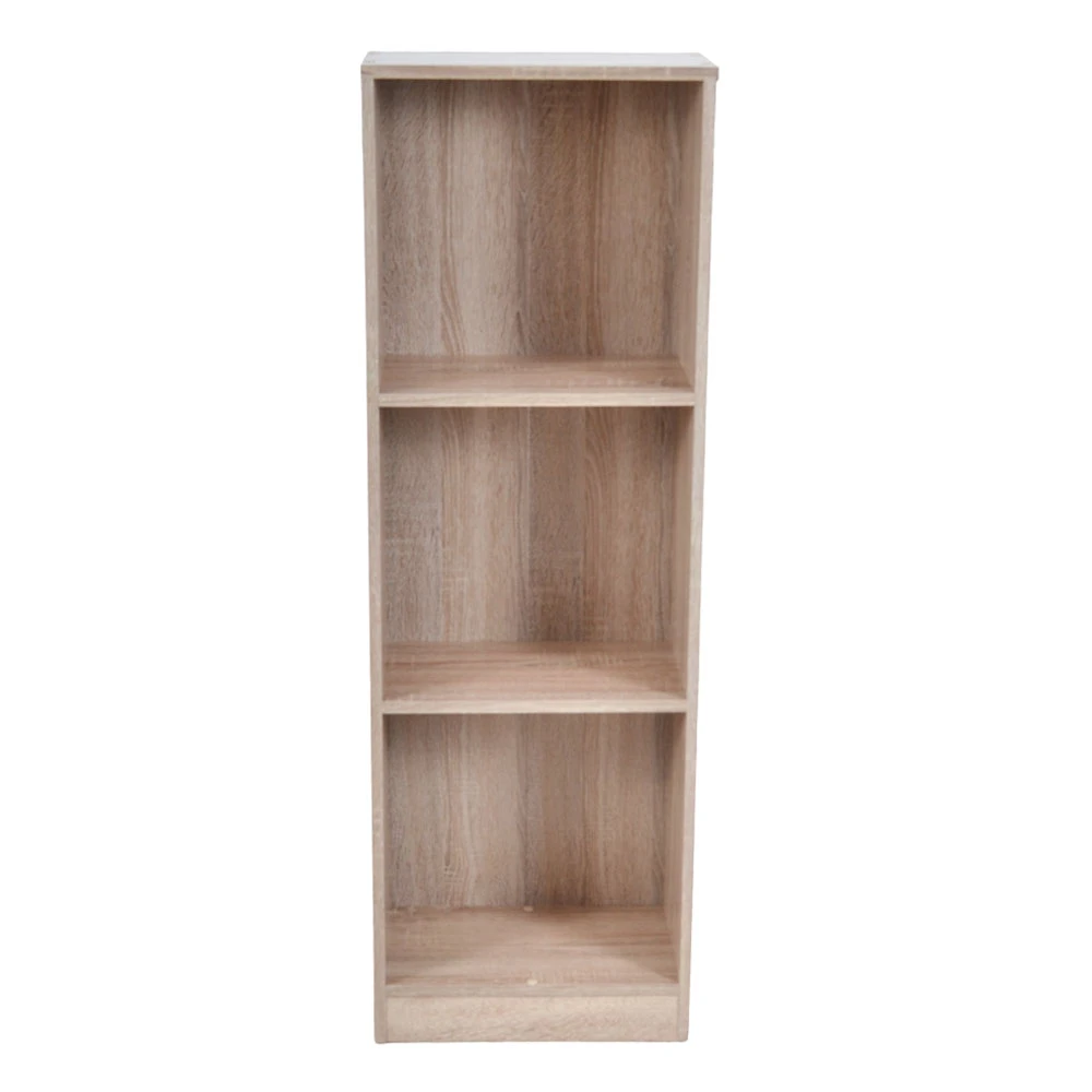 ΡΑΦΙΕΡΑ ΞΥΛΙΝΗ ΜΕ 3 ΡΑΦΙΑ 40x24x120εκ. - Ankor 834327