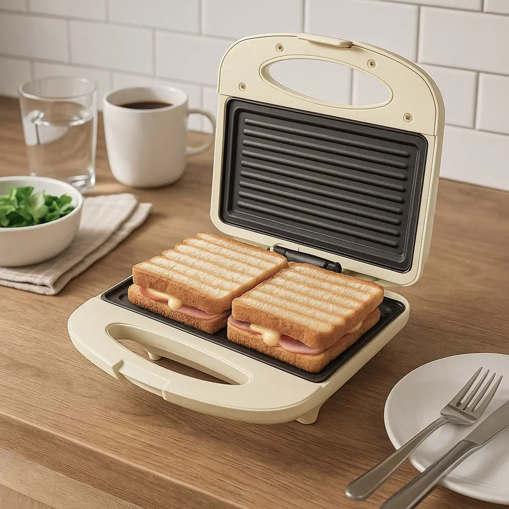 ΤΟΣΤΙΕΡΑ 2 ΘΕΣΕΩΝ ΣΕ ΜΠΕΖ ΧΡΩΜΑ 750W  - Ankor 834389