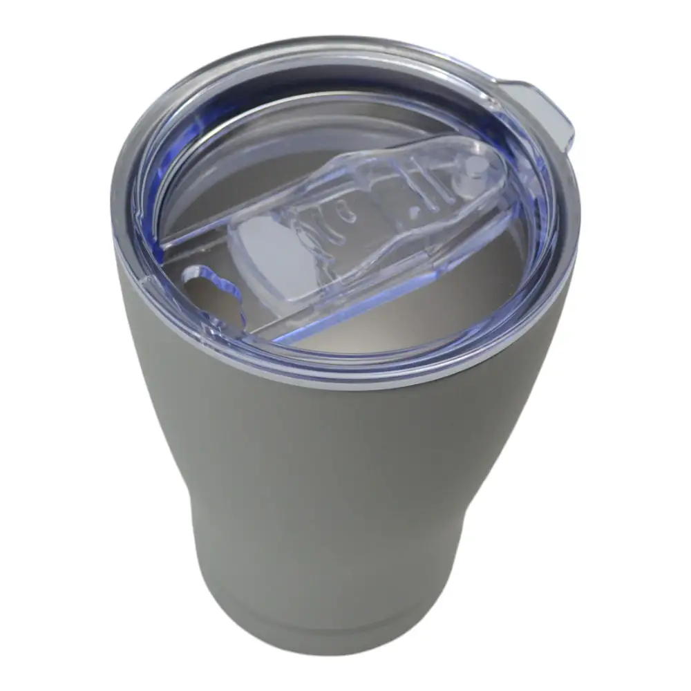 ΠΟΤΗΡΙ ΘΕΡΜΟΣ ΑΝΟΞΕΙΔΩΤΟ ΣΕ ΓΚΡΙ ΜΑΤ ΧΡΏΜΑ SOFT TOUCH 370ml  - Ankor 835201