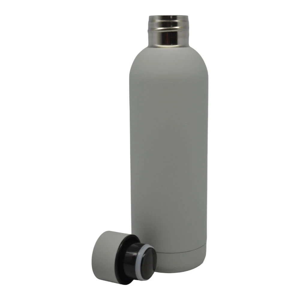 ΘΕΡΜΟΣ ΑΝΟΞΕΙΔΩΤΟ ΣΕ ΓΚΡΙ ΜΑΤ ΧΡΏΜΑ SOFT TOUCH 500ml  - Ankor 835249
