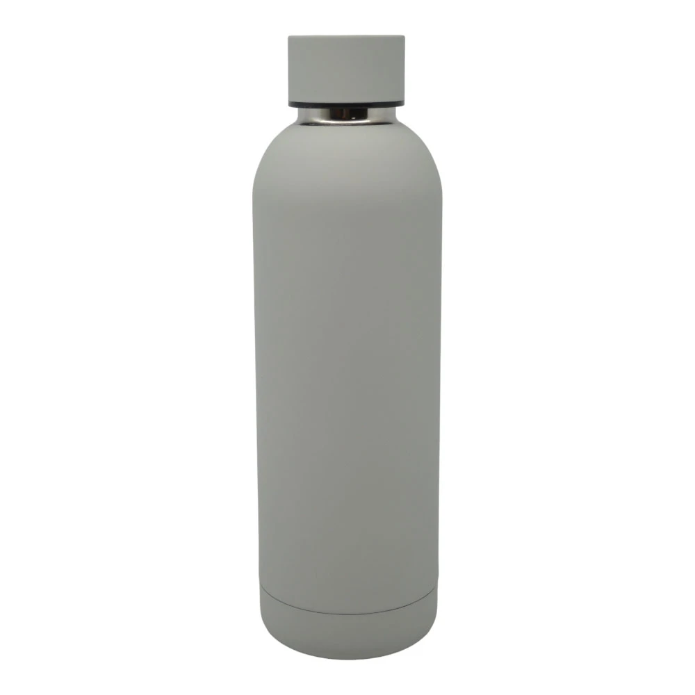 ΘΕΡΜΟΣ ΑΝΟΞΕΙΔΩΤΟ ΣΕ ΓΚΡΙ ΜΑΤ ΧΡΏΜΑ SOFT TOUCH 500ml  - Ankor 835249