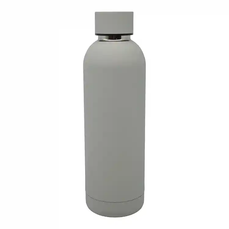 ΘΕΡΜΟΣ ΑΝΟΞΕΙΔΩΤΟ ΣΕ ΓΚΡΙ ΜΑΤ ΧΡΏΜΑ SOFT TOUCH 500ml  - Ankor 835249