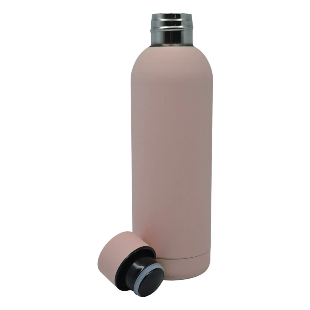 ΘΕΡΜΟΣ ΑΝΟΞΕΙΔΩΤΟ ΣΕ ΡΟΖ ΜΑΤ ΧΡΏΜΑ SOFT TOUCH 500ml  - Ankor 835256
