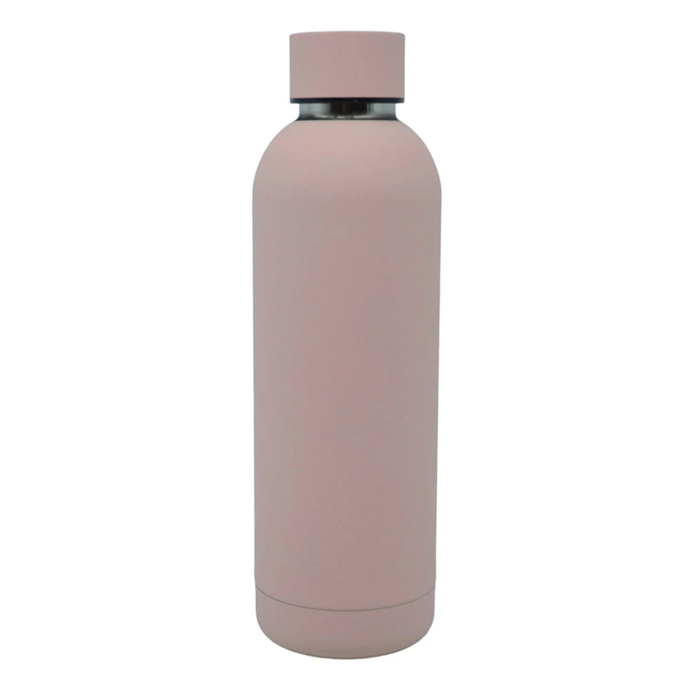 ΘΕΡΜΟΣ ΑΝΟΞΕΙΔΩΤΟ ΣΕ ΡΟΖ ΜΑΤ ΧΡΏΜΑ SOFT TOUCH 500ml  - Ankor 835256