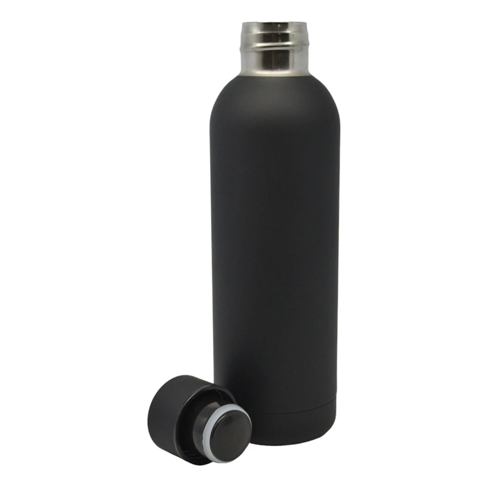 ΘΕΡΜΟΣ ΑΝΟΞΕΙΔΩΤΟ ΣΕ ΜΑΥΡΟ  ΜΑΤ ΧΡΏΜΑ SOFT TOUCH 500ml  - Ankor 835263