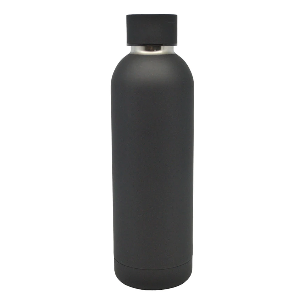 ΘΕΡΜΟΣ ΑΝΟΞΕΙΔΩΤΟ ΣΕ ΜΑΥΡΟ  ΜΑΤ ΧΡΏΜΑ SOFT TOUCH 500ml  - Ankor 835263