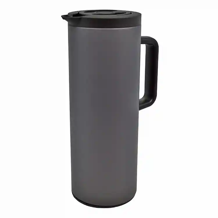 ΚΑΝΑΤΑ ΘΕΡΜΟΣ 1lt ΣΕ ΓΚΡΙ ΜΑΤ ΧΡΏΜΑ SOFT TOUCH 1,0lt  - Ankor 835744