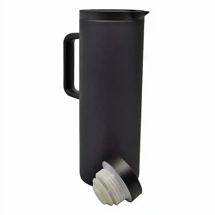 ΚΑΝΑΤΑ ΘΕΡΜΟΣ 1lt ΣΕ ΜΑΥΡΟ ΜΑΤ ΧΡΏΜΑ SOFT TOUCH 1,0lt  - Ankor 835751